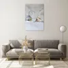 Bilder auf glas - Einteilig - Haus Berge Schnee - 70x100cm Produktbild-Vorschau 7
