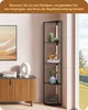 EDISHINE Stehlampe Dimmbar Wohnzimmer Schwarz, Standleuchte Produktbild-Vorschau 6