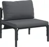 vidaXL Set di divani da giardino con cuscini 5 pezzi in Anteprima dell’immagine prodotto 6