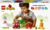 LEGO 10982 DUPLO Můj první traktor na ovoce a zeleninu Náhled obrázku produktu 10