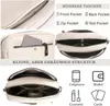 GSenhui Crossbody Bag Dámská kožená taška přes rameno černá Náhled obrázku produktu 4