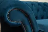 XXL Sofa 3 Sitzer Couch Chesterfield Polster Sitz Garnitur Produktbild-Vorschau 8
