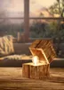 Lampada da tavolo Treasure in legno chiaro, 1xE14x10W, Anteprima dell’immagine prodotto 22