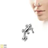 Nasenstecker „Eidechse“: Nasenpiercing Nasenring 316L Produktbild-Vorschau 3