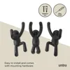 Umbra 318165-040, Vnitřní, Univerzální háček, Černá, 254 Náhled obrázku produktu 18