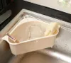 1 Stück Waschbecken Filterablage Dreieck-Lagerregal Seiher Produktbild-Vorschau 8