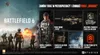 Promotional image for Battlefield 6, showcasing pre-order bonuses and in-game items. Produktbild-Vorschau