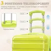 14/20 Zoll 2-teiliges PC Spinner Kofferset mit Produktbild-Vorschau 7