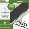 Anti-Rutsch Alu Auffahrampe zusammensteckbar 150 - 270 cm Produktbild-Vorschau 5