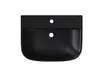 sanicomfort Waschbecken Rivo 60 cm schwarz matt, Hänge Produktbild-Vorschau 3