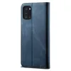 Galaxy A31 Hülle, LaimTop Denim Leder Brieftasche Produktbild-Vorschau 3