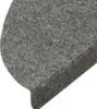 vidaXL Samolepiace podložky na kroky 15 ks 56x17x3 cm Sivá Náhľad obrázku produktu 6