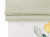 Bändchenraffrollo Zitrone gelb grün Raffrollo Gardine Produktbild-Vorschau 8