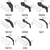 MDEKOR 8 metri di Cornici per Soffitto in Polistirene XPS Anteprima dell’immagine prodotto 7