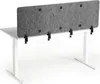 DURABLE Tischtrennwand EFFECT 160, 313558, Anthrazit Produktbild-Vorschau 2