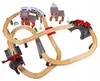 Holzeisenbahn - Kruzzel Zug 22754 Produktbild-Vorschau 1