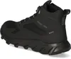 A black ECCO hiking boot is shown from the side and back. Produktbild-Vorschau