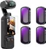 K&F Concept OSMO Pocket 3 Filtro ND, confezione da 4 filtri Anteprima dell’immagine prodotto 1