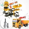 MalPlay Veicolo da cantiere da costruire da soli 104 pezzi Anteprima dell’immagine prodotto 10
