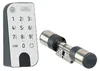 Elektron.Türschl.7601 Zyl.u.Codetast.schwarz,VA Produktbild-Vorschau 1