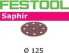 Festool Schuurschijven Saphir STF D125/8 P24 SA/25 - 25 Productafbeelding-voorbeeld 2