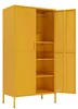 Lendo Online Lockerkast Metaal 90x50x180 cm Geel Productafbeelding-voorbeeld 6