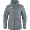 JAKO Unisex Coachjacke Team mit Kapuze, Farbe:steingrau, Produktbild-Vorschau 2