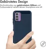 imoshion Brushed Back Cover Nokia G42 - Dunkelblau Produktbild-Vorschau 2