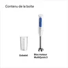 Braun MQ 30001 M, Handmixer, Blau, Weiß, Mixen, 1,2 m, 0,6 Produktbild-Vorschau 7