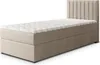 Masseno Boxspringbett BRESEL 100 100x200 cm Komplett-Set Produktbild-Vorschau 9