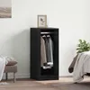 Armadio vidaXL, colore nero, aspetto legno di quercia, Anteprima dell’immagine prodotto 2