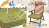 sunnypillow 2er Set Stuhlkissen 45 x 45 cm wasserdicht Produktbild-Vorschau 4