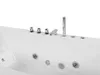 BELIANI Wanna z hydromasażem biała akrylowa 173 x 82 cm 2 Podgląd zdjęcia produktu 7
