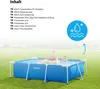 Intex-Schwimmbecken mit rechteckigem Rahmen – 260 x 160 x Produktbild-Vorschau 5