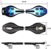 Waveboard rose avec lumières - Planche StreetSurfing avec Voir les images du produit 7