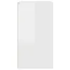 The Living Store Kosmetikschrank Hochglanz-Weiß 80x40x75 cm Produktbild-Vorschau 5