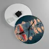 Wanduhr - Rund - Glasuhr - Gletscher Ozean Grönland - Produktbild-Vorschau 2