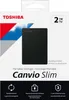 Toshiba Canvio Slim externe Festplatte 2 TB 2,5" Micro-USB Produktbild-Vorschau 10