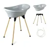 ThermoBaby-Badewanne Vasco Grau Produktbild-Vorschau 4