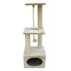 KERBL Platin Pro Kratzbaum, beige 106cm Produktbild-Vorschau 2