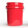 Magic Bucket Auto Wascheimer 5 US GAL in Rot ca. 20L Produktbild-Vorschau 3