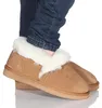 Harrys-Collection Damen Hausschuh Halbschuh Lammfell Boots, Produktbild-Vorschau 9