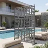 Parete divisoria «Bernalda» 180 x 120 cm in acciaio grigio Anteprima dell’immagine prodotto 10