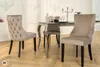 riess-ambiente Chesterfield Stuhl CASTLE DELUXE beige Samt Produktbild-Vorschau 14