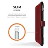 A product image showcasing a slim design with text and a diagram. Produktbild-Vorschau