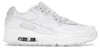 Nike Air Max 90 White Metallic Silver (GS) - EU 38.5 Produktbild-Vorschau 1