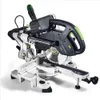 A Festool KAPEX KS 60 E-Set miter saw is shown against a white background. Podgląd zdjęcia produktu