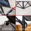 Ombrellone Lehmann con Ø 300 cm con supporto, protezione Anteprima dell’immagine prodotto 5