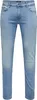 ONLY & SONS Stretch Denim Jeans Pants Bleached Design Hose Produktbild-Vorschau 1