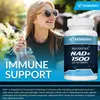 Resvératrol NAD+ 1500 mg (120 capsules), complément Voir les images du produit 7